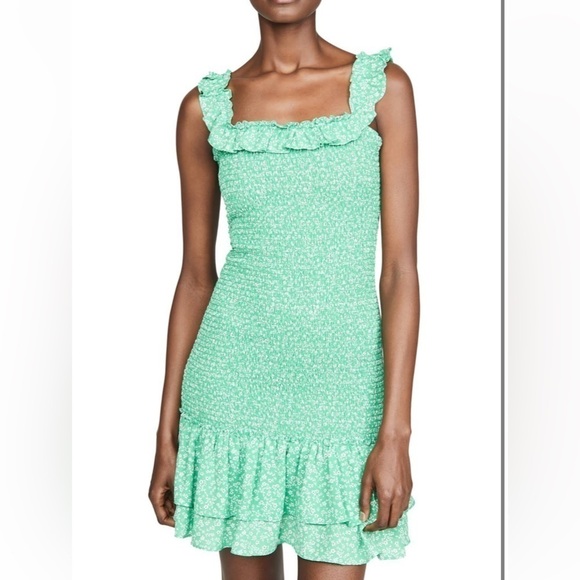 Likely Nina Smocked Floral Dress - Picture 2 of 10